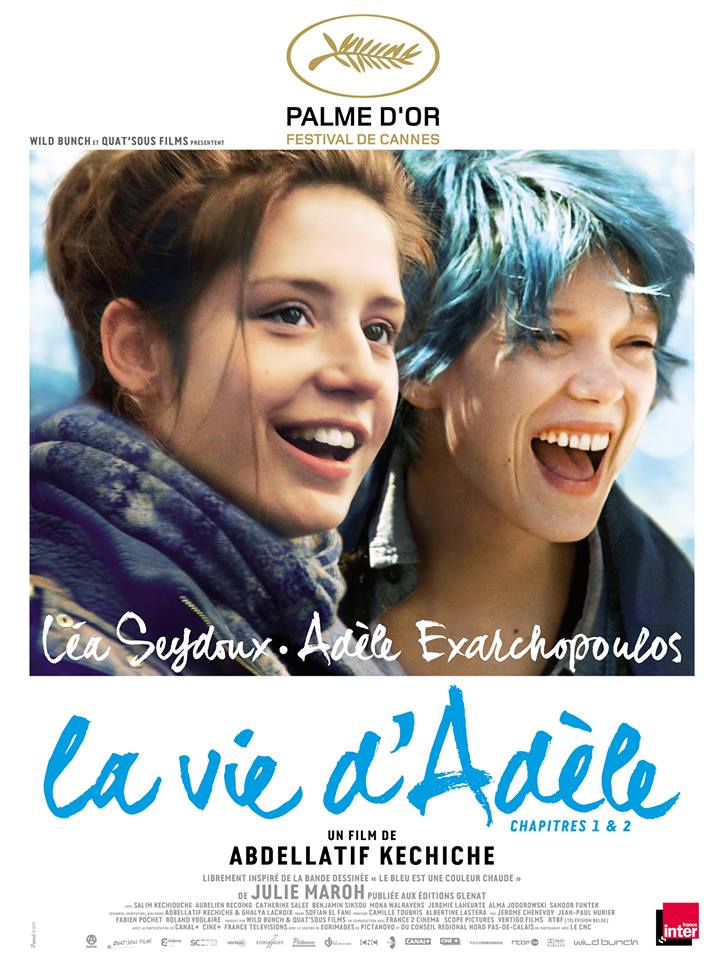 Affiche La vie d'Adèle