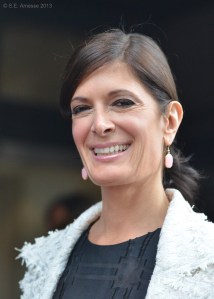 La comédienne Anne-Marie Cadieux