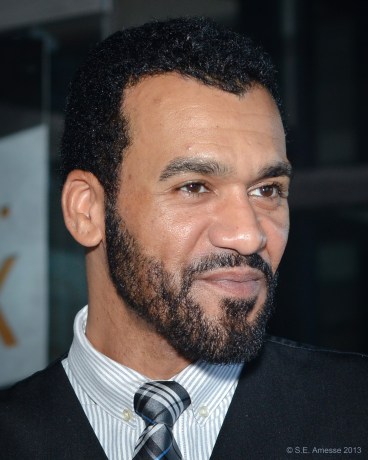 L'acteur et chanteur québécois Danny Blanco-Hall, membre du jury pour les longs métrages de fiction.