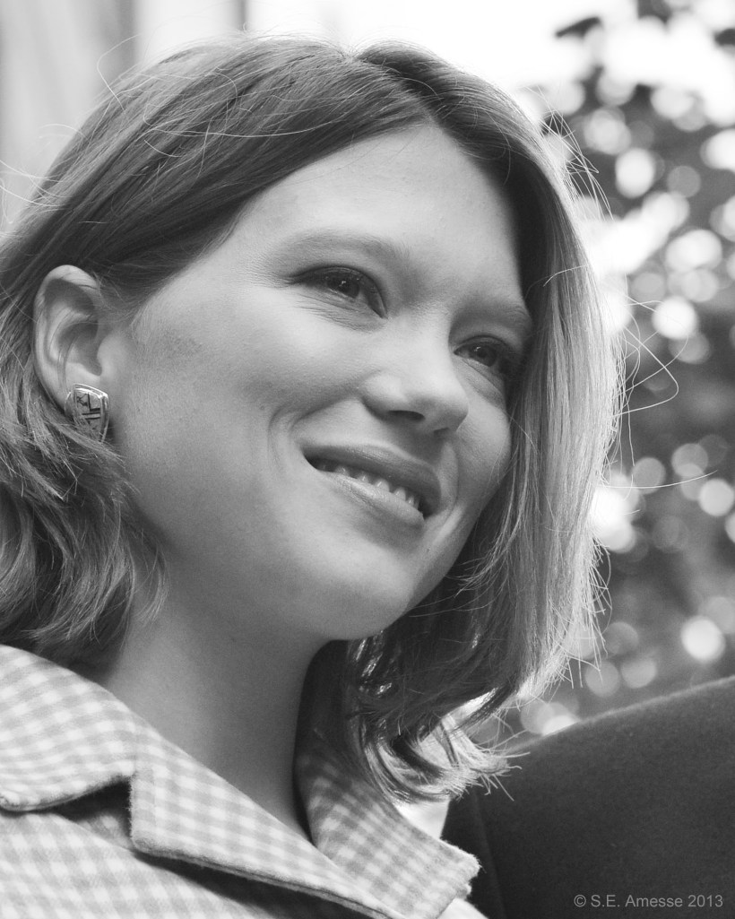 Léa Seydoux, interprète d'Emma