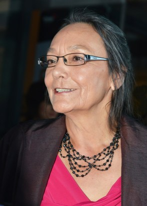 L'actrice canadienne Tantoo Cardinal, interprète de Venus dans Chasing Shakespeare.