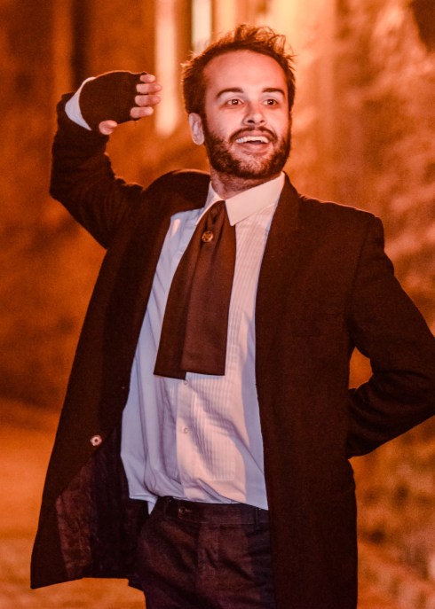 Émile, comédien et guide pour Fantômes Montréal