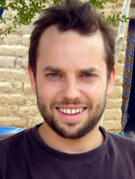 Le réalisateur Hugo Berkeley. Photo: Eli Cane