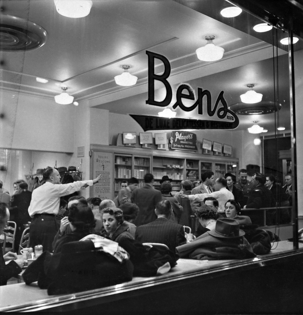 Bens en 1952. Photo : Basil Zarov