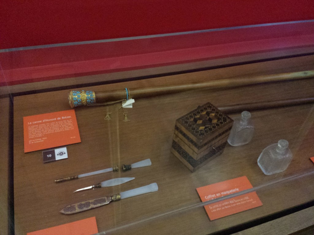 MaisonDeBalzac_Objets