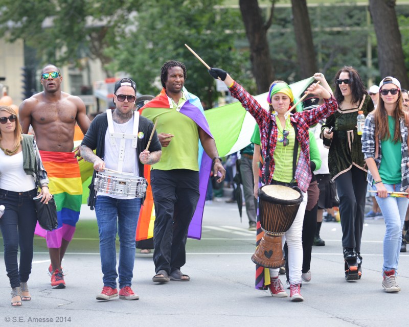 Georges Laraque et le Parti vert du Canada.