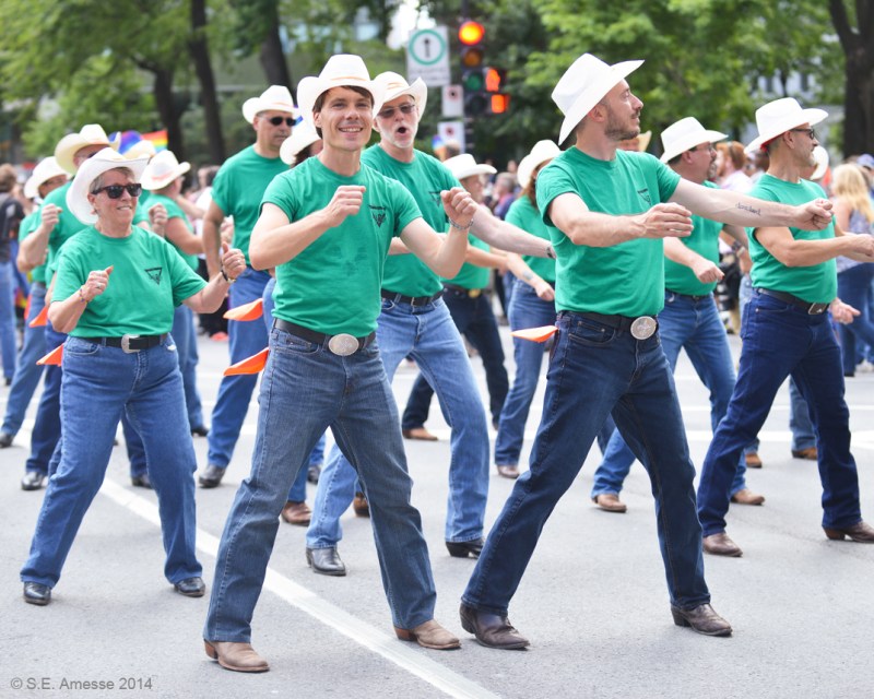 Club Bolo Danse Country.