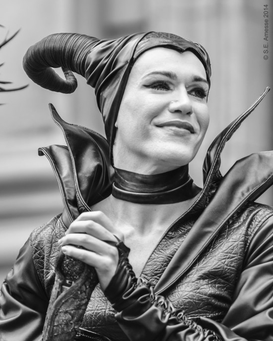 Jimmy Moore, personnificateur.