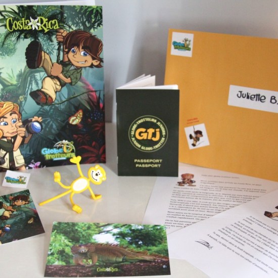 Photo : Globe-Trotteurs Juniors