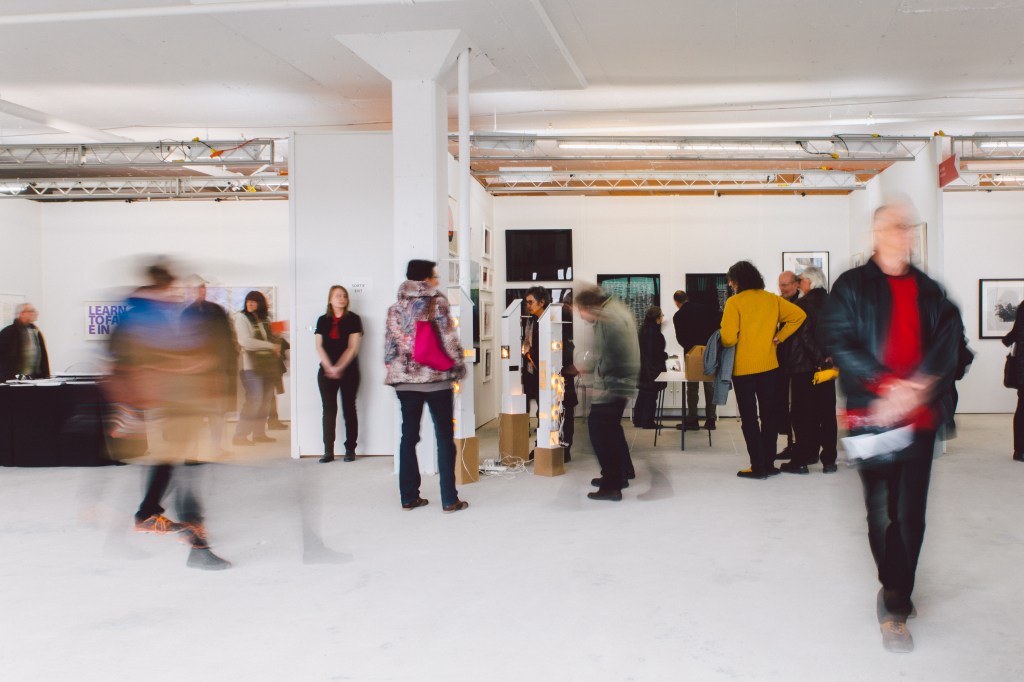 Papier15. Photo : Jean-Michael Seminaro.