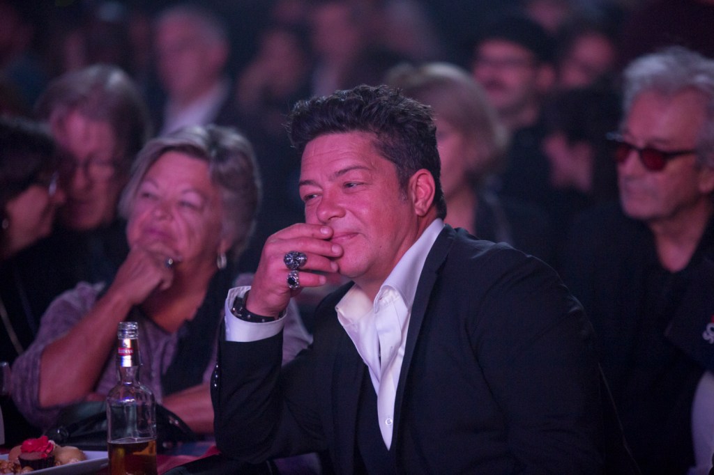 Éric Lapointe. Photo : Frédérique Ménard-Aubin.