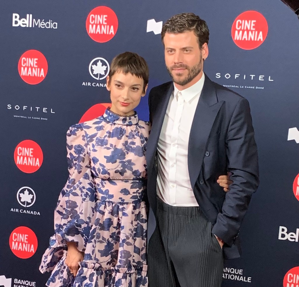 La Switch de Michel Kandinsky : entrevues avec François Arnaud et Sophie&nbsp;Desmarais